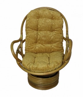SWIVEL ROCKER кресло-качалка, ротанг №4 в Нижнем Ингаше - nizhnij-ingash.katalogmebeli.com | фото