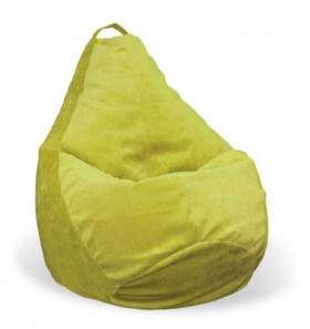  Кресло-мешок Велюр Лайт в Нижнем Ингаше - nizhnij-ingash.katalogmebeli.com | фото