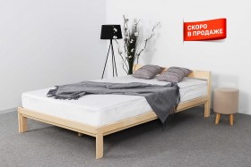 Кровать Ирен 900 с основанием  в Нижнем Ингаше - nizhnij-ingash.katalogmebeli.com | фото
