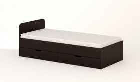 Кровать с ящиками 900 (Венге) в Нижнем Ингаше - nizhnij-ingash.katalogmebeli.com | фото