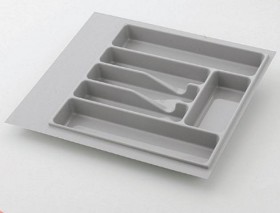 Вкладыш для кухонных принадлежностей, белый, Volpato 300 мм в Нижнем Ингаше - nizhnij-ingash.katalogmebeli.com | фото