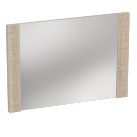 Зеркало Элана Бодега белая в Нижнем Ингаше - nizhnij-ingash.katalogmebeli.com | фото