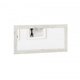 Техно ЛД.678090.000 Зеркало (Дуб Крафт белый) в Нижнем Ингаше - nizhnij-ingash.katalogmebeli.com | фото